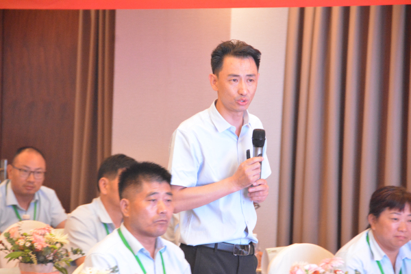 邦農為根，思域一統 | 中原邦農集團A大區大區經理會成功召開
