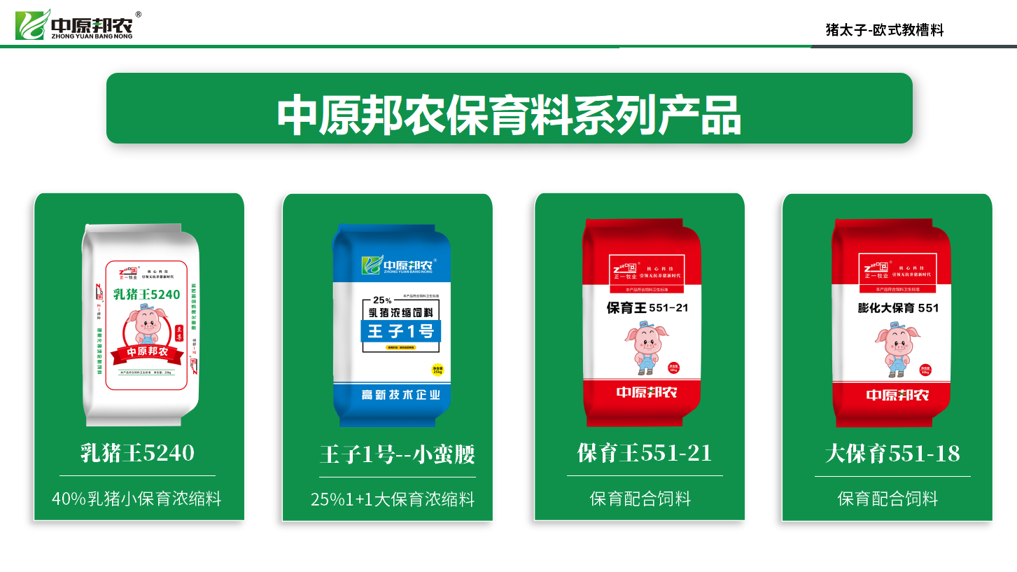 如何選擇一款優質的保育料？